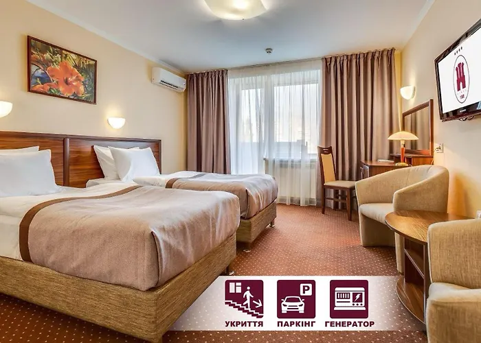 Boutique-Hotel: Bratislava Hotel Kyiv