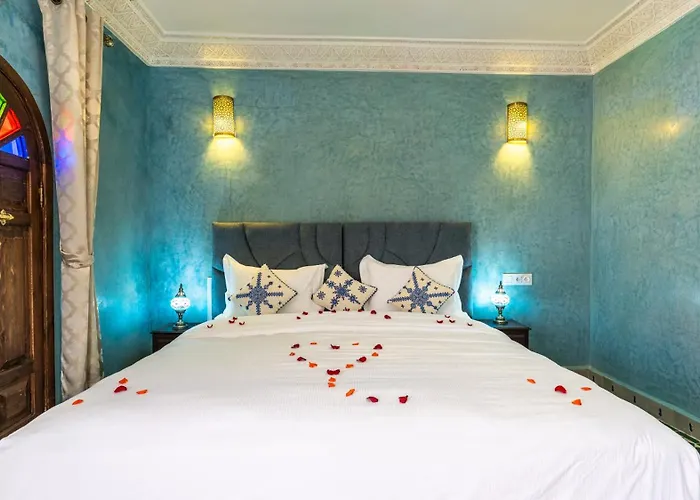 Hotel: Riad Bab Tilila