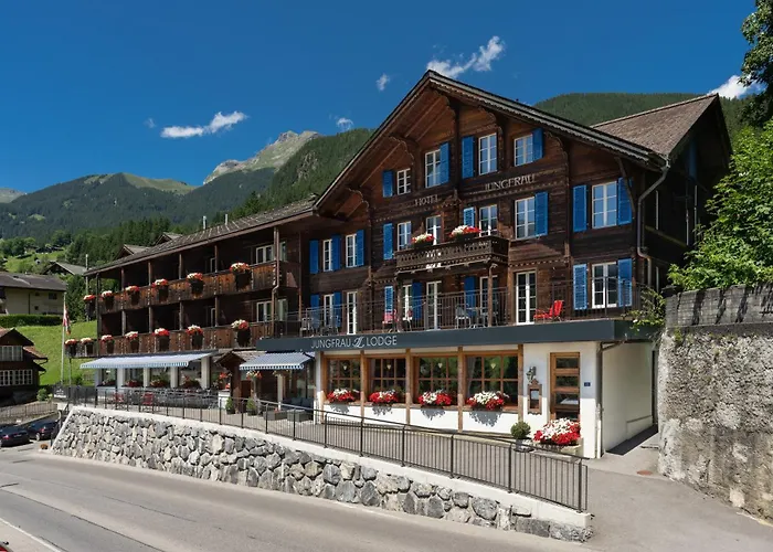 Ferienhaus: Basic Rooms Jungfrau Lodge