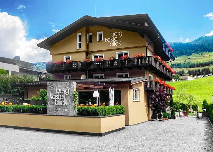 Hotel mit Aussicht: Haus Bergkastelblick