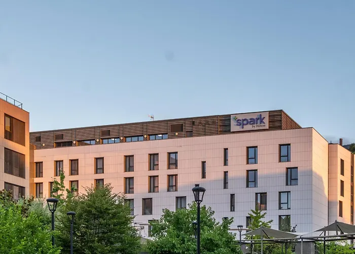 3 SterneHotel Spark By Hilton Lyon Park Saone