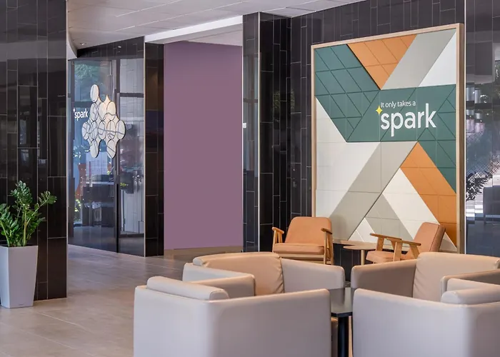 3 SterneHotel Spark By Hilton Lyon Park Saone