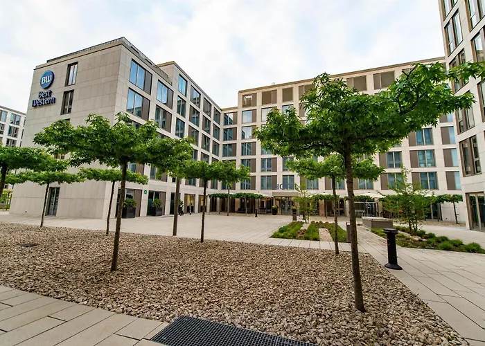 3-Sterne-Hotel: Best Western Hotel Wiesbaden