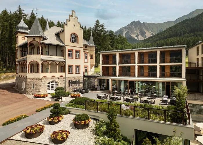Kurhotel: Villa Waldkoenigin