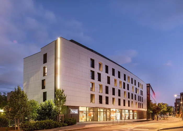 3 SterneHotel Spark By Hilton Lyon Park Saone