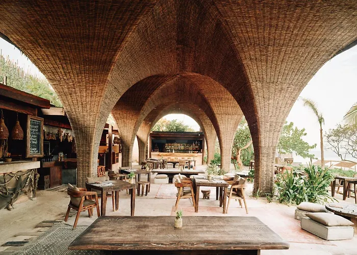 5-Sterne-Hotel: Nomade Temple Holbox