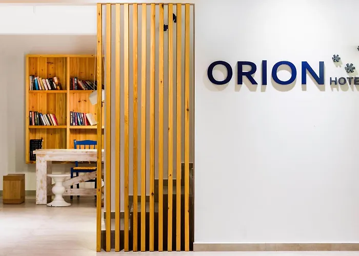 Jacuzzi-Hotel: Orion Hotel