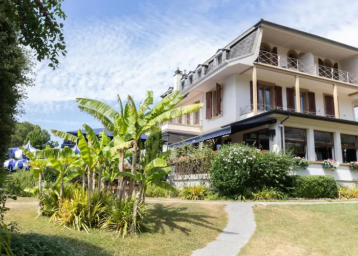 Hotel mit Aussicht: La Villa
