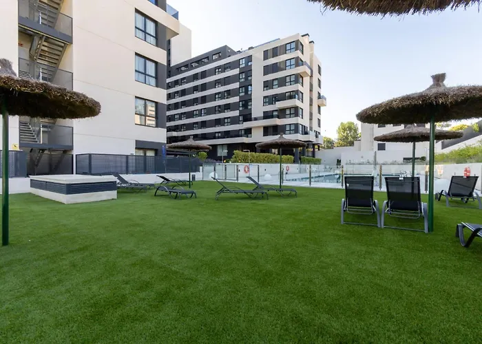 Hotel nahe Flughafen: Be Casa - Valdebebas