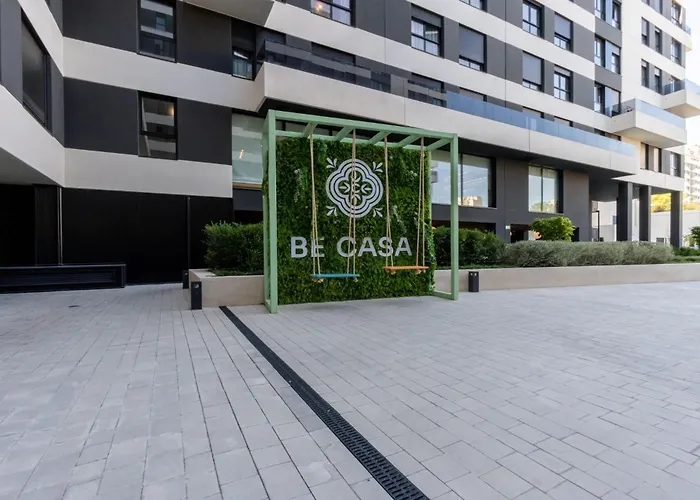 Hotel nahe Flughafen: Be Casa - Valdebebas