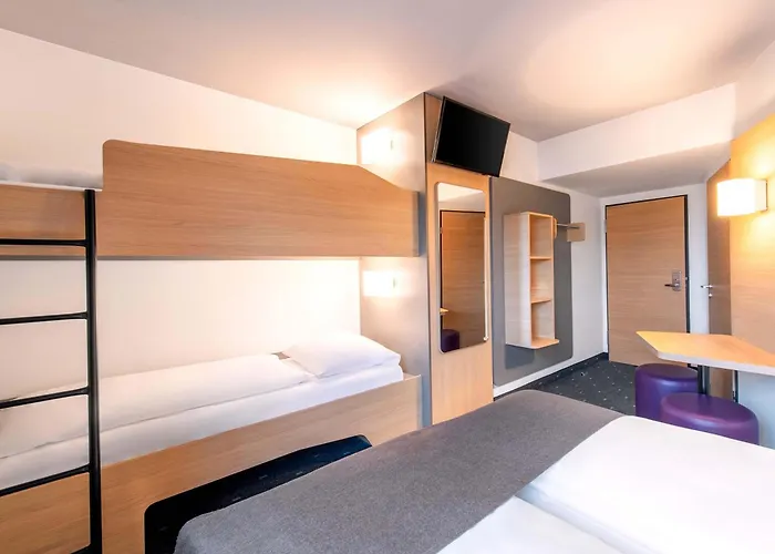 B&B Hotel Regensburg-City