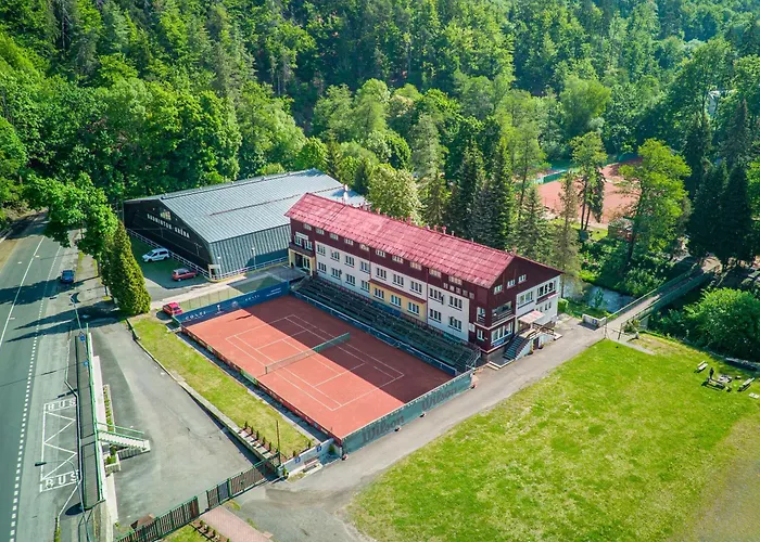 Haustierfreundliches Hotel: Sport Hotel Gejzirpark