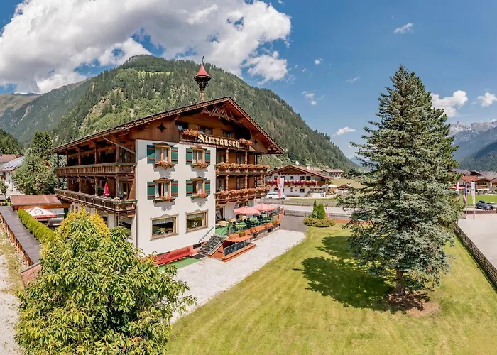 Hotel mit Aussicht: Pension Almrausch