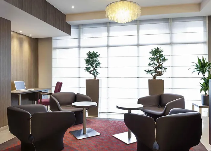  Mercure Brussels Centre Midi