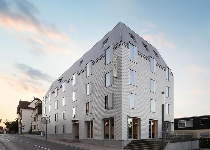 Bergamo Modern&zentral In Ludwigsburg Klimaanlage 3 Min Zum Schloss WLAN Frühstück Optional Besonderes Nachhaltiges Stadthotel In Moderner Holzbauweise