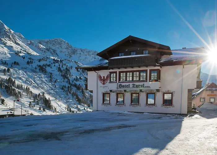 Hotel Garni Haus Tyrol