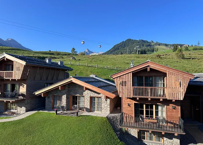 Boutique-Hotel: Zaglgut Hotel-Chalets, Fantastic Views, Ski In Ski-Out In Winter, Air Conditioning In Summer