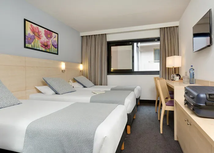 Strandhotel: Hotel Padoue