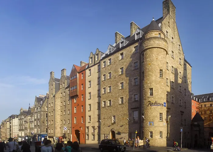 Kinderhotel Radisson Blu , Edinburgh City Centre
