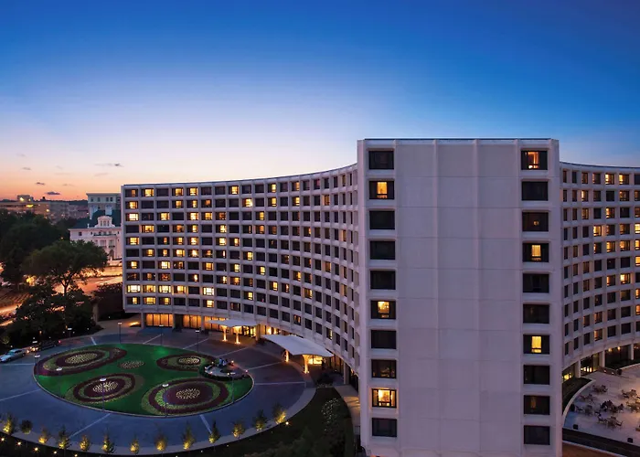 Hotel mit Hund Washington Hilton