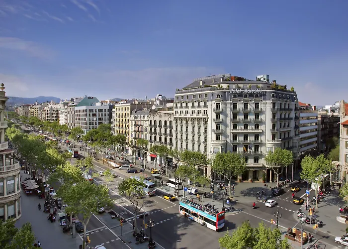 Hotel Am Majestic & Spa Barcelona Gl