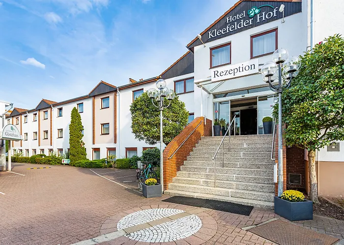 3-Sterne-Hotel: Kleefelder Hof
