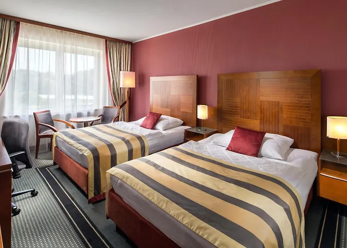 Familienhotel: Quality Hotel Brno Exhibition Centre