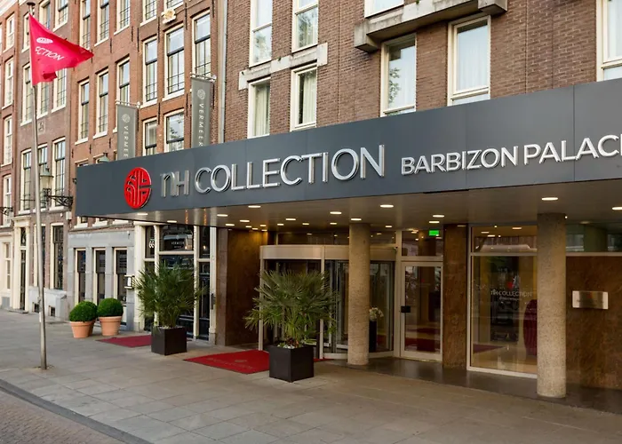 5-Sterne-Hotel: Nh Collection Amsterdam Barbizon Palace