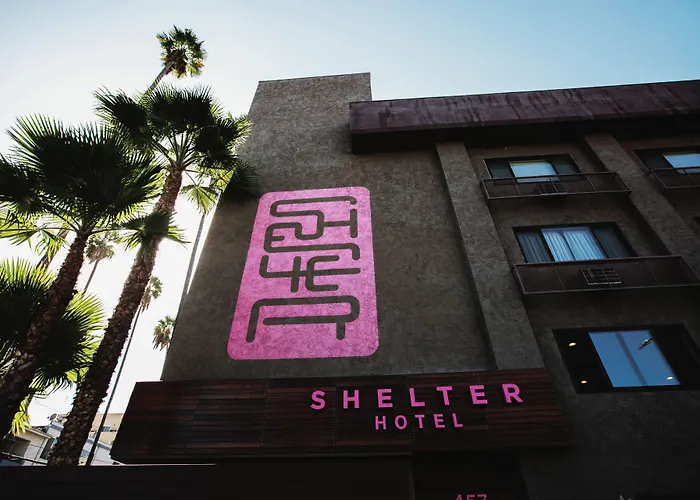 3 SterneHotel Shelter Los Angeles