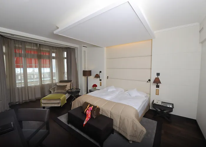 5-Sterne-Hotel: Lausanne Palace
