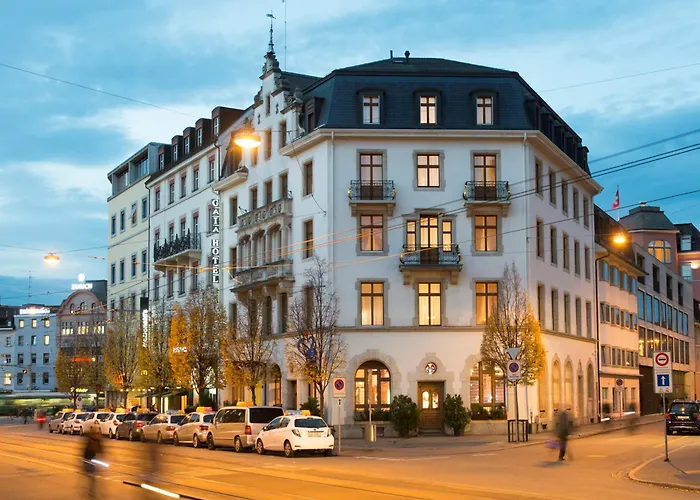 Gaia Basel - The Sustainable 4 Star