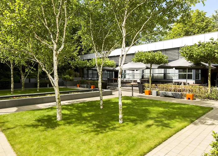 Selbstverpflegung: Marriott Hotel The Hague