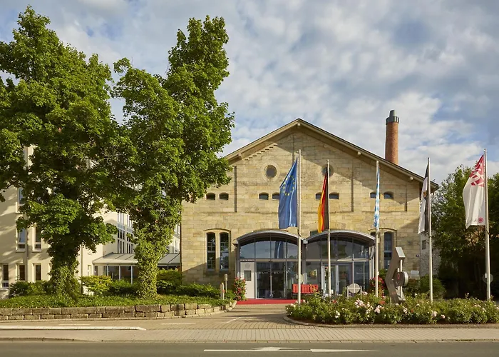 Jacuzzi-Hotel: H4 Hotel Residenzschloss Bayreuth
