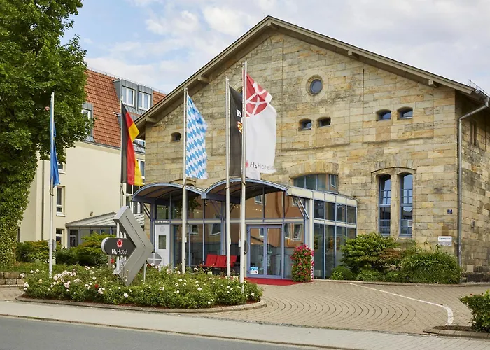 Jacuzzi-Hotel: H4 Hotel Residenzschloss Bayreuth
