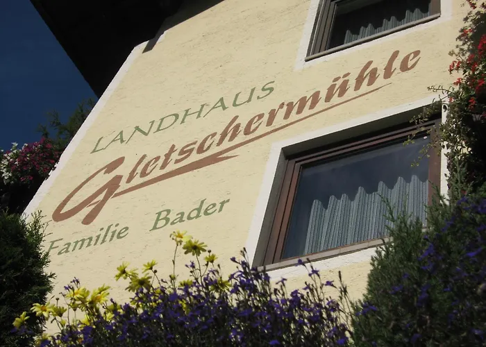 Hotel nahe College: Landhaus Gletschermühle