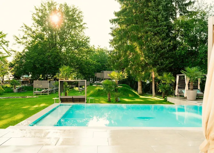 Jacuzzi-Hotel: Das Parkhotel