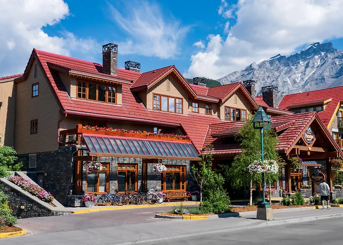 Haustierfreundliches Hotel: Banff Ptarmigan Inn