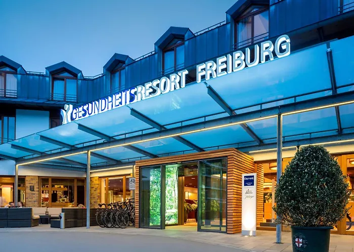 Hotel mit Pool: Dorint Thermenhotel Freiburg