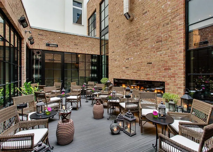 Strandhotel: Hotel Zoo Berlin