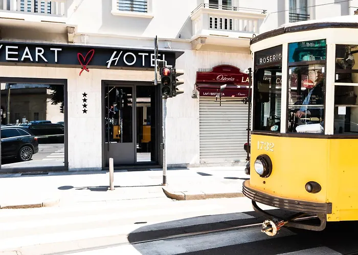 Hotel mit Aussicht: Heart Hotel Milano