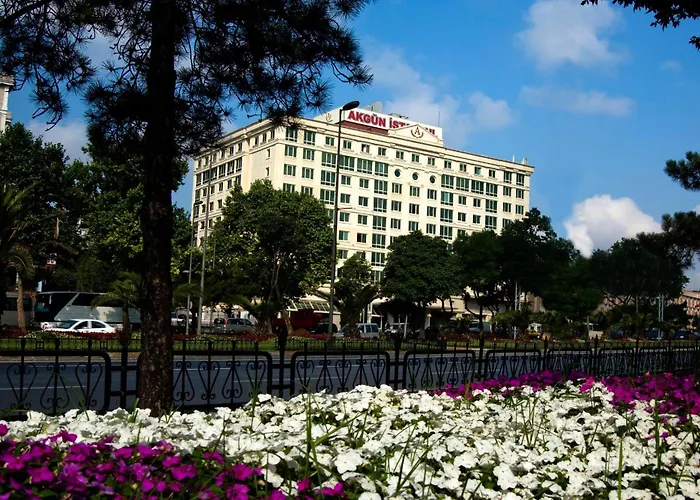 All-Inclusive-Resort: Akgun Istanbul Hotel, Worldhotels Elite