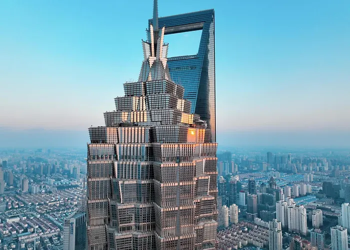 5-Sterne-Hotel: Grand Hyatt Shanghai