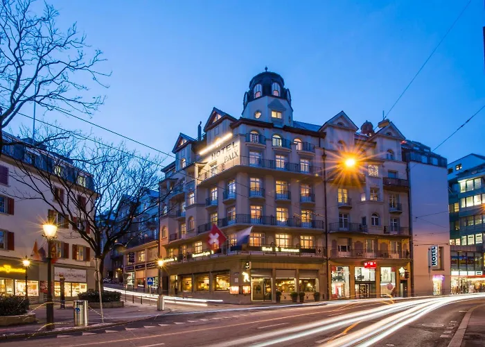 3 SterneHotel De La Paix