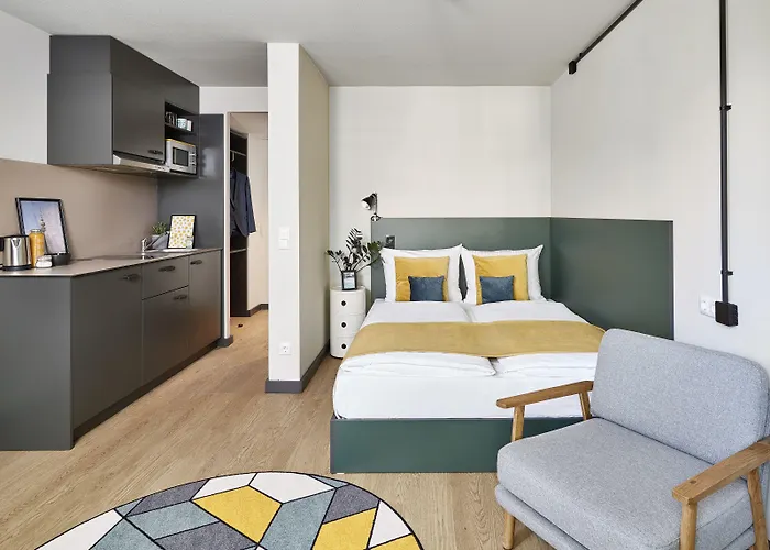 Aparthotel: Living Hotel Am Olympiapark