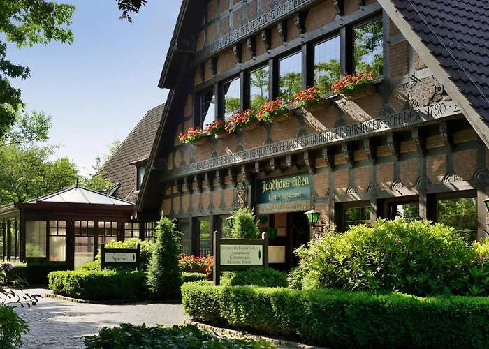 Ping Pong Hotel: Romantik Hotel Jagdhaus Eiden am See