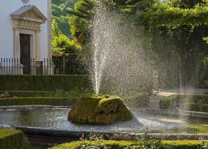 5 Sterne Hotels Quinta Das Lagrimas - Small Luxury s