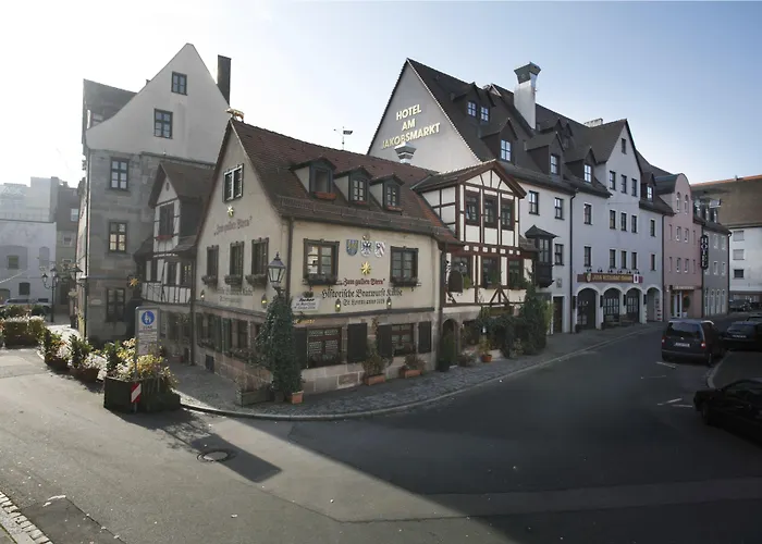 3 SterneHotel Am Jakobsmarkt