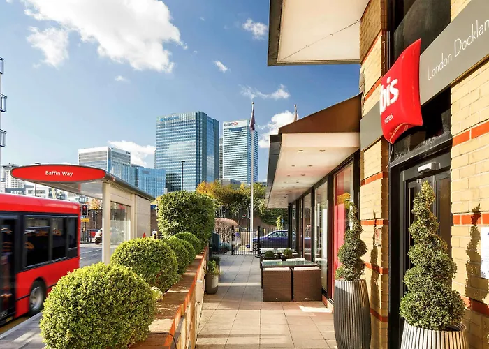  Ibis London Docklands Canary Wharf
