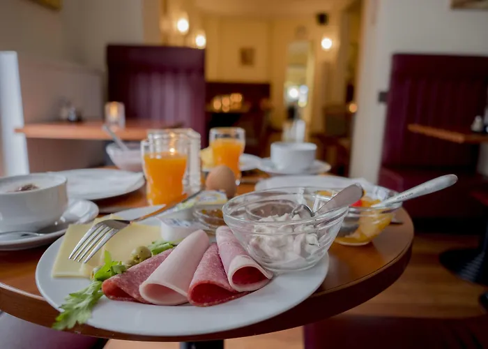 3-Sterne-Hotel: Hotel Residence am Hauptbahnhof
