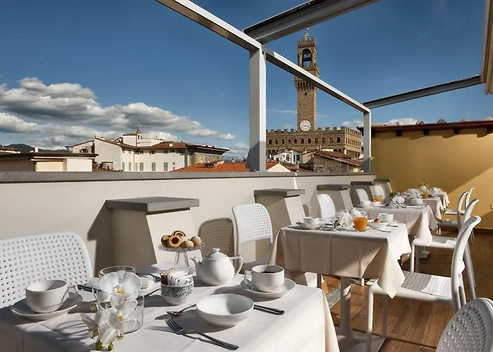 Romantisches Hotel: Hotel Della Signoria